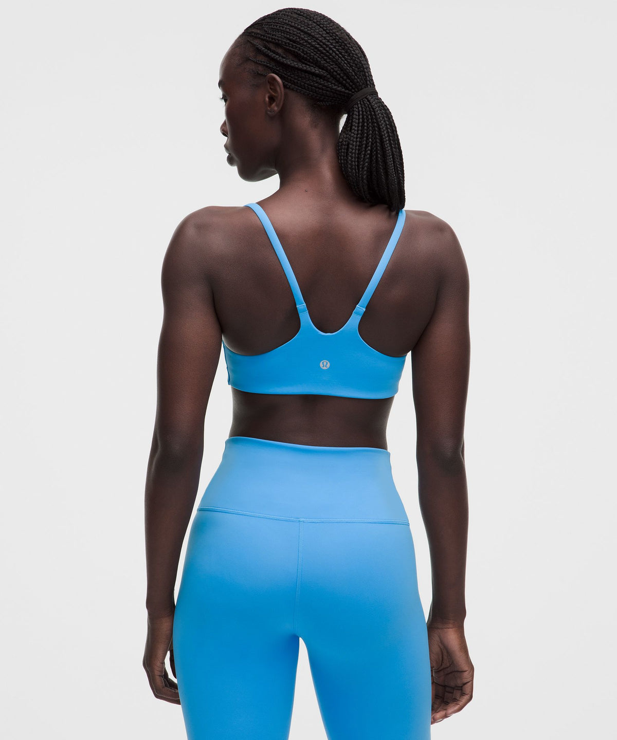 Wunder Train Strappy Racer BraLight Support, A/B Cup