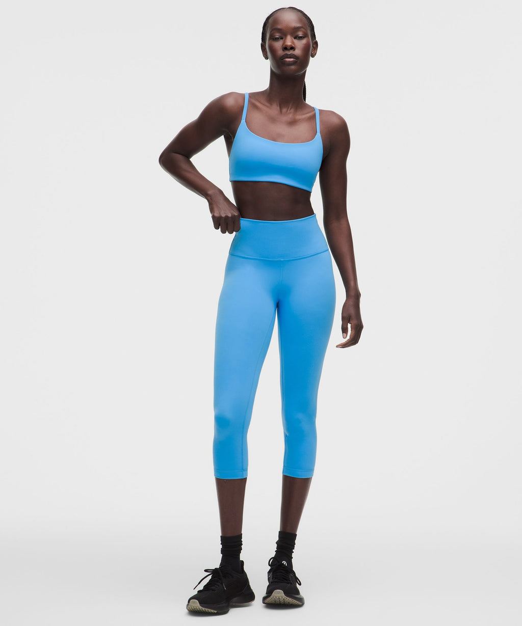 Wunder Train Strappy Racer BraLight Support, A/B Cup
