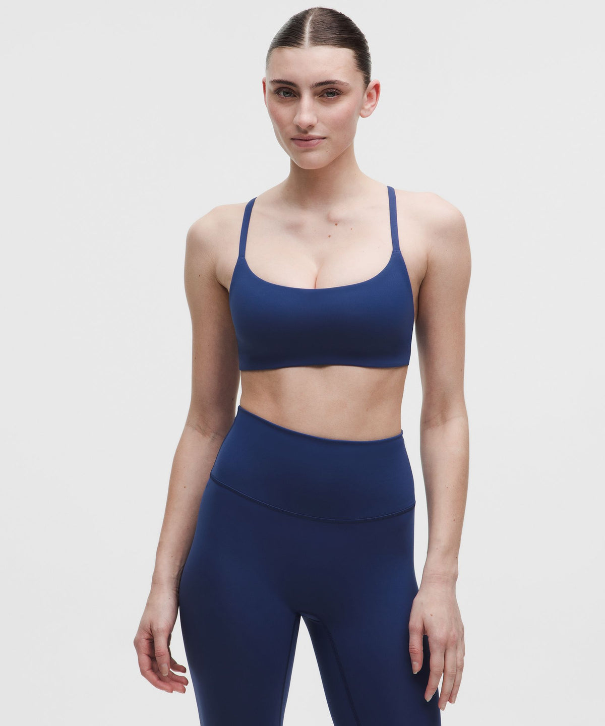 Wunder Train Strappy Racer BraLight Support, A/B Cup