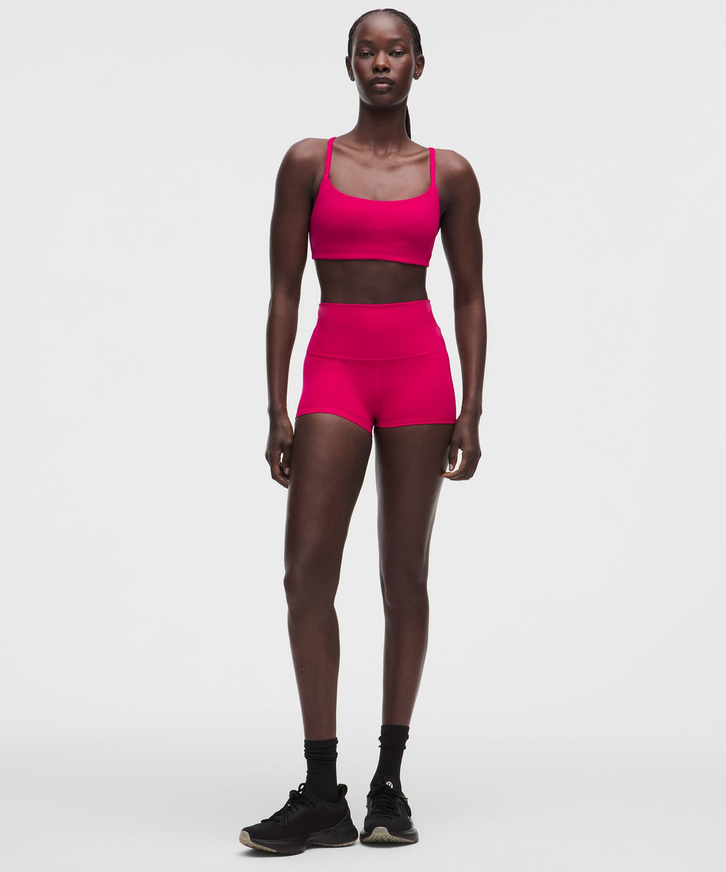 Wunder Train Strappy Racer BraLight Support, A/B Cup