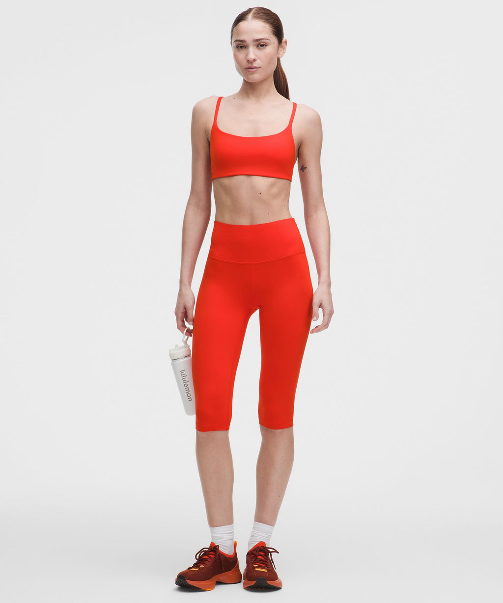 Wunder Train Strappy Racer BraLight Support, A/B Cup