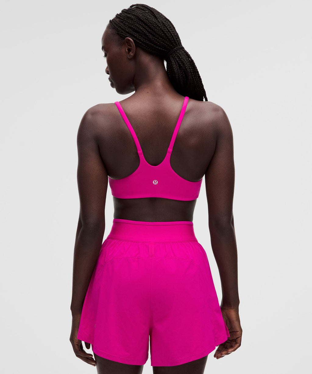 Wunder Train Strappy Racer BraLight Support, A/B Cup
