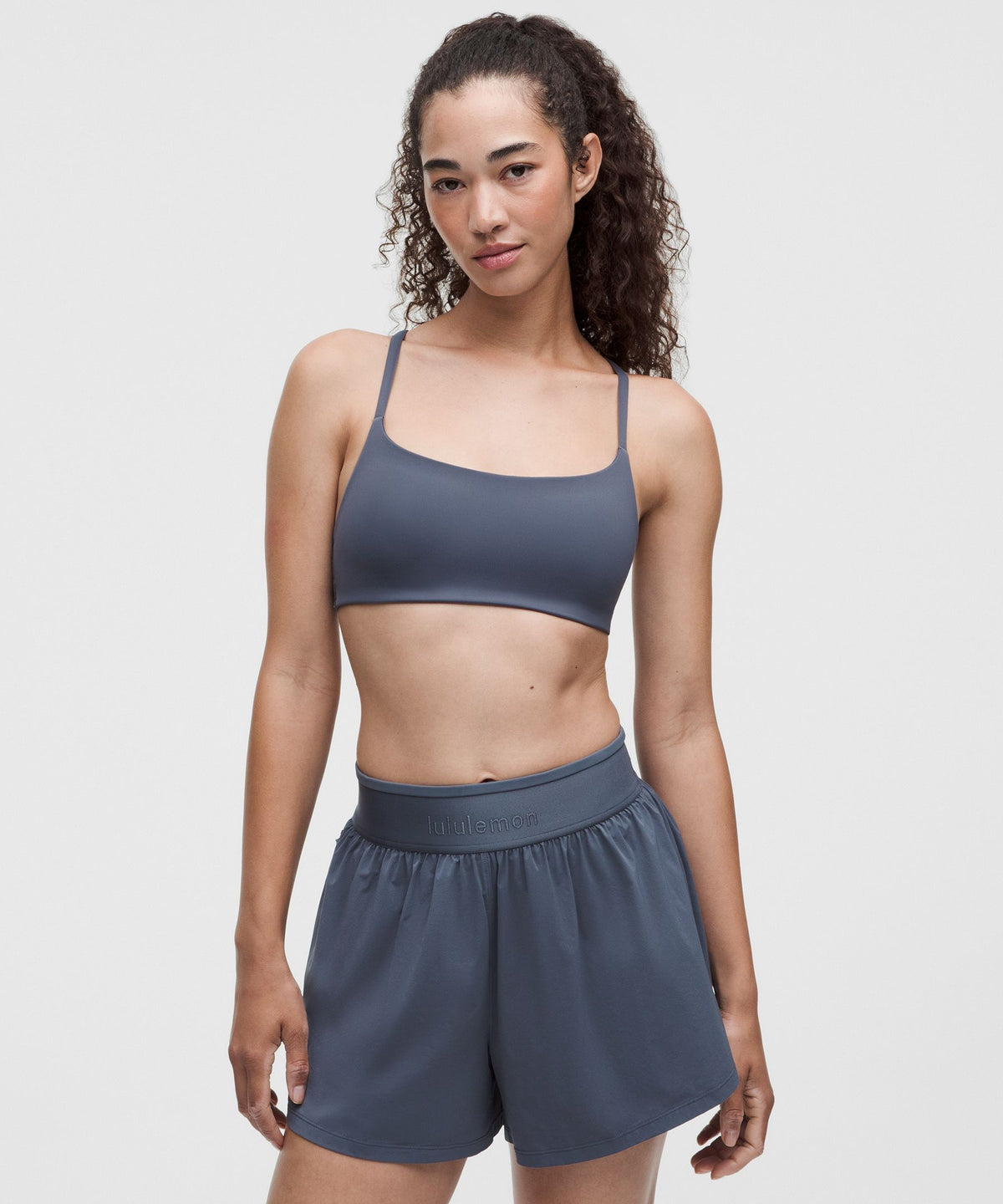 Wunder Train Strappy Racer BraLight Support, A/B Cup