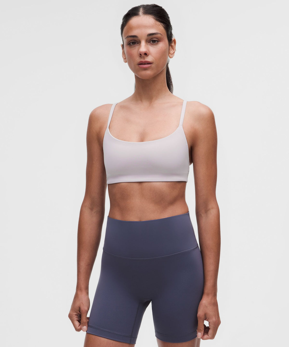 Wunder Train Strappy Racer BraLight Support, A/B Cup