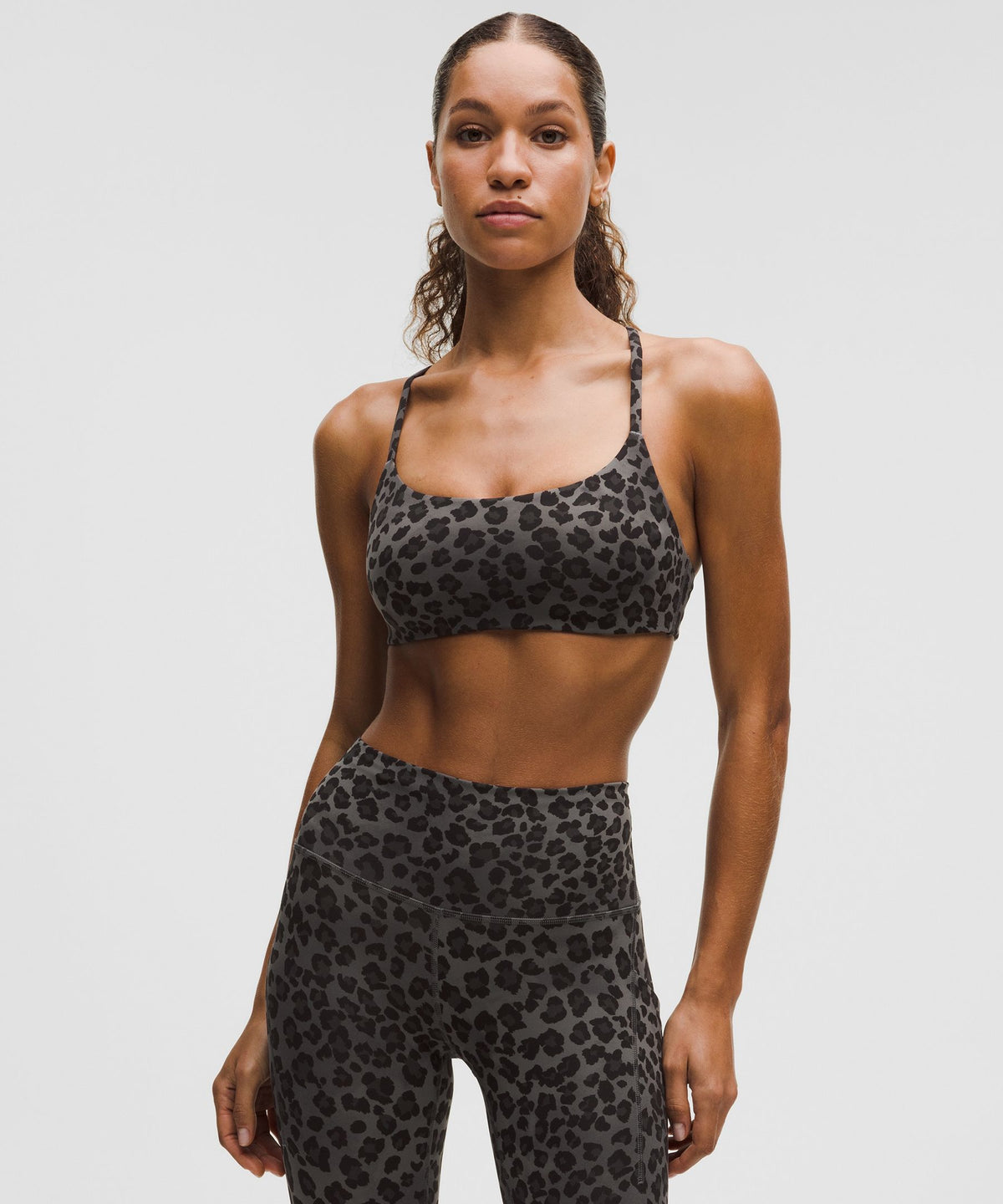 Wunder Train Strappy Racer BraLight Support, A/B Cup