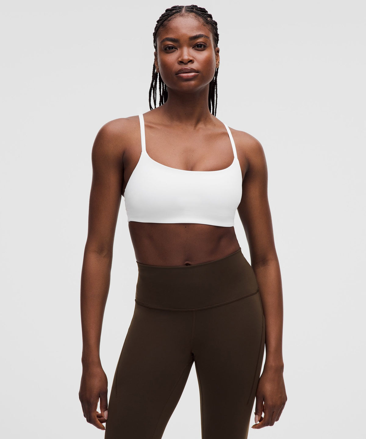 Wunder Train Strappy Racer BraLight Support, C/D Cup