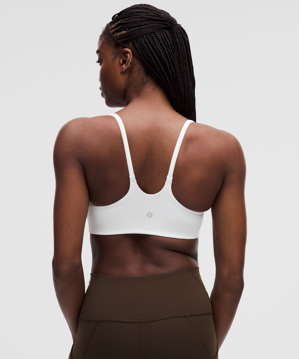 Wunder Train Strappy Racer BraLight Support, C/D Cup