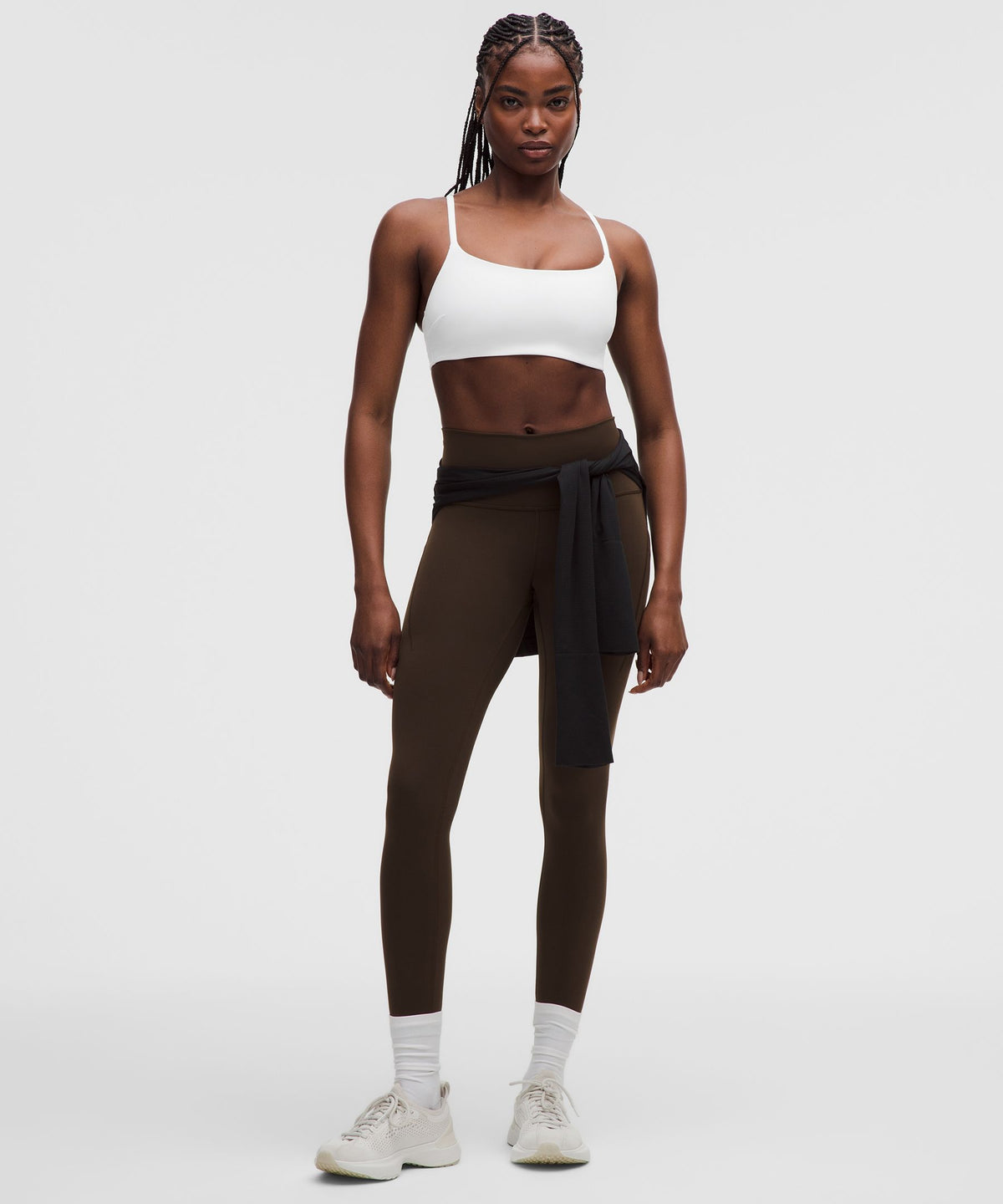 Wunder Train Strappy Racer BraLight Support, C/D Cup