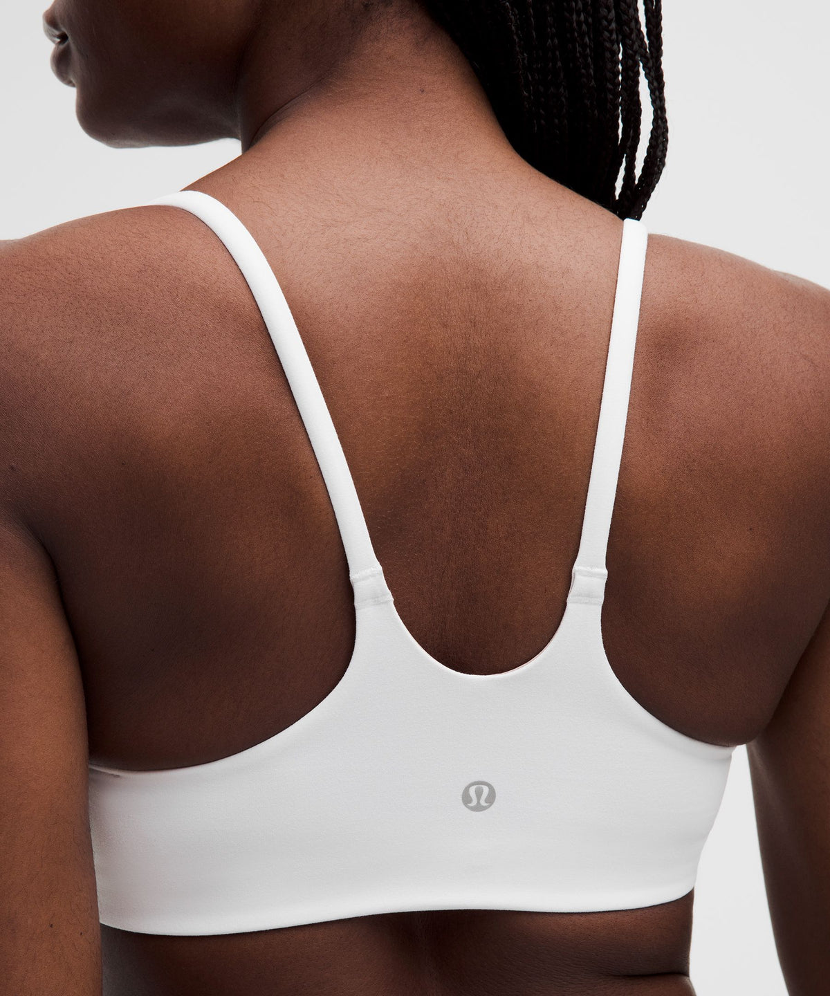 Wunder Train Strappy Racer BraLight Support, C/D Cup