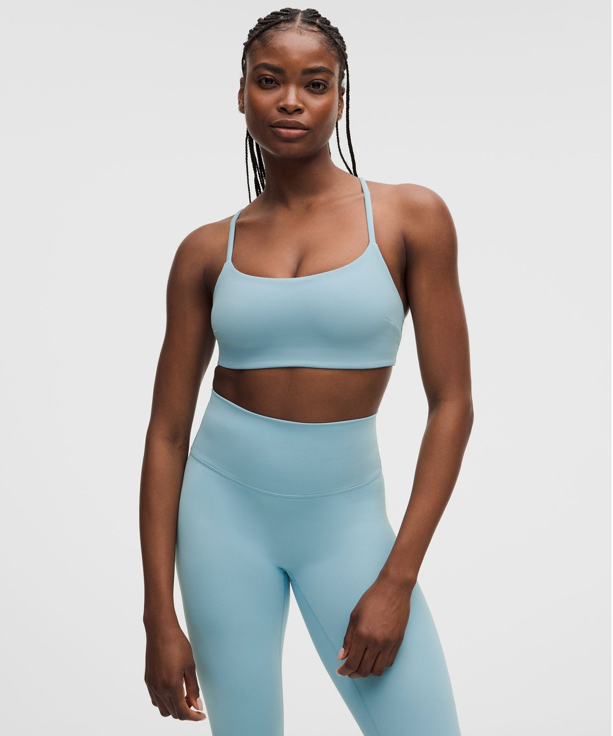 Wunder Train Strappy Racer BraLight Support, C/D Cup