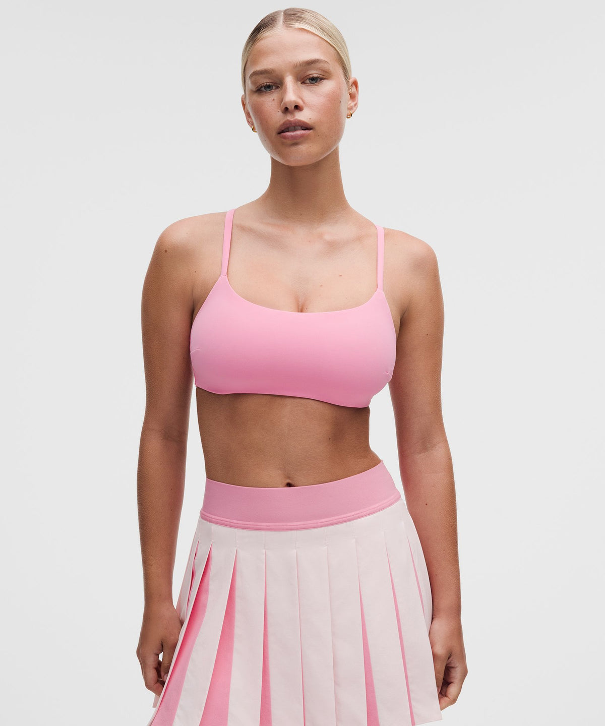 Wunder Train Strappy Racer BraLight Support, C/D Cup