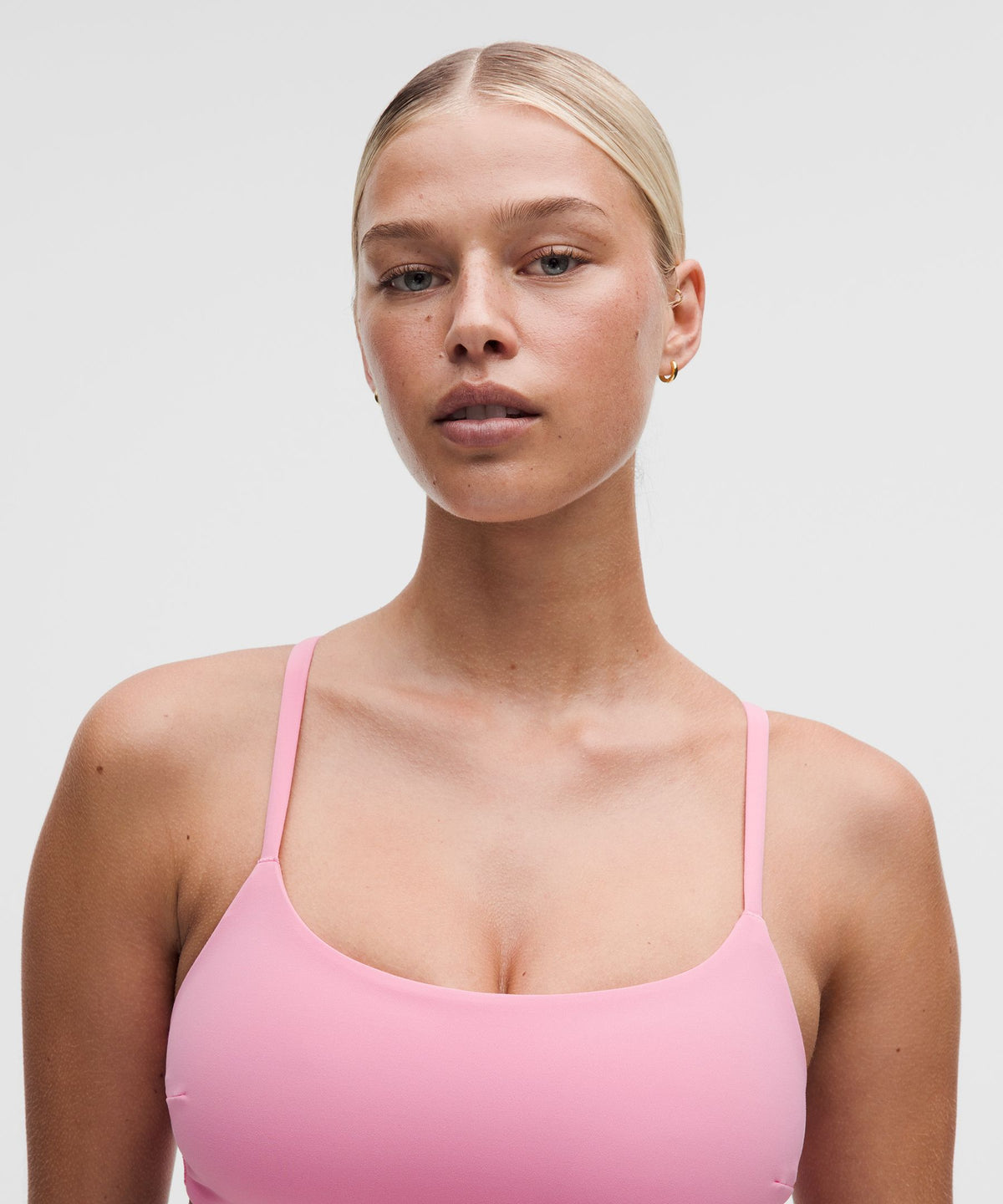 Wunder Train Strappy Racer BraLight Support, C/D Cup