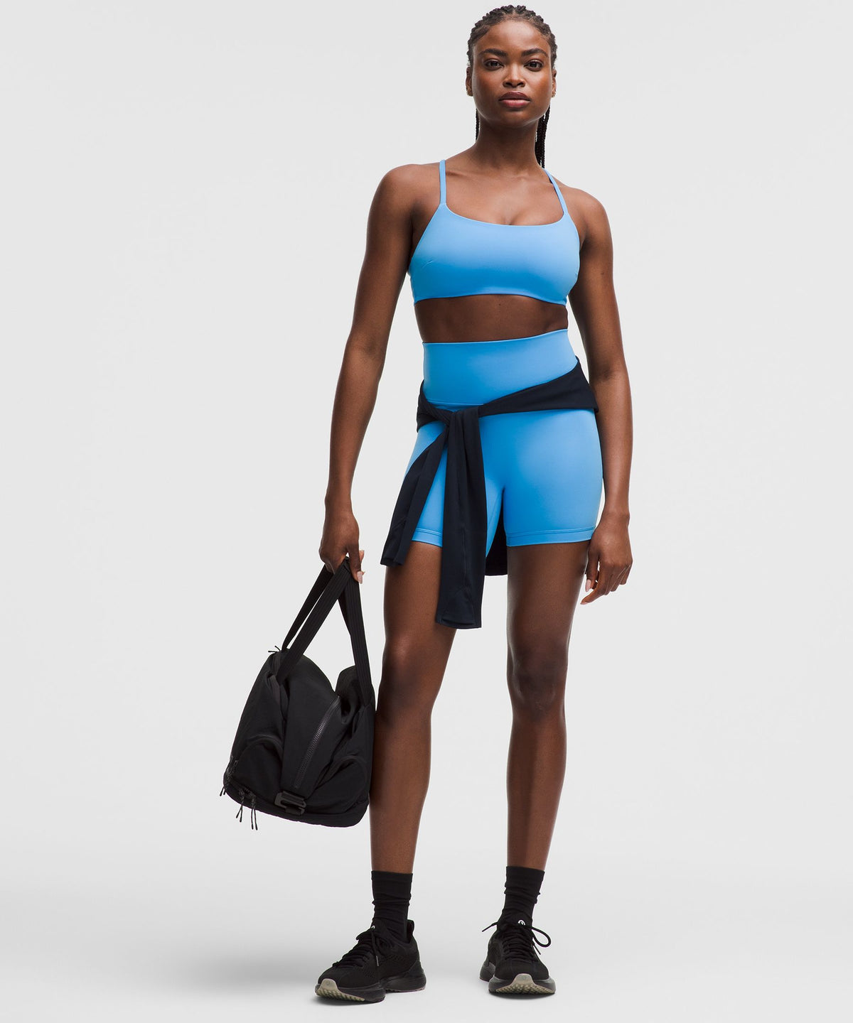 Wunder Train Strappy Racer BraLight Support, C/D Cup