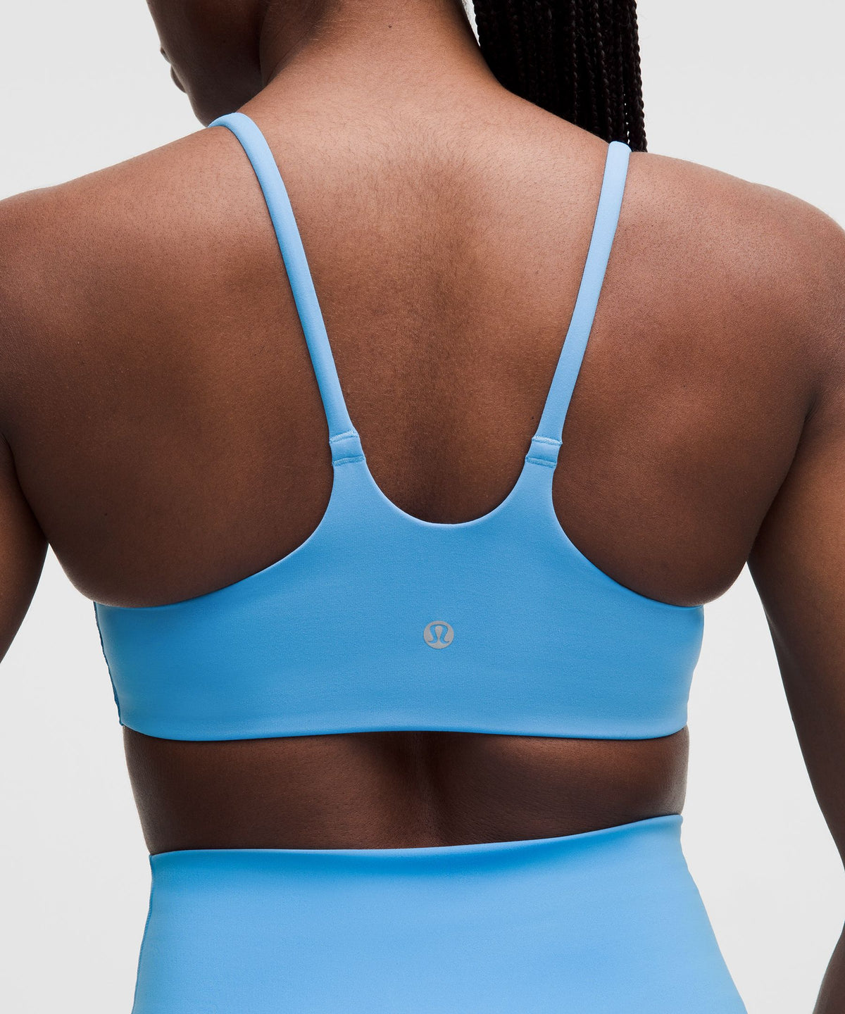 Wunder Train Strappy Racer BraLight Support, C/D Cup