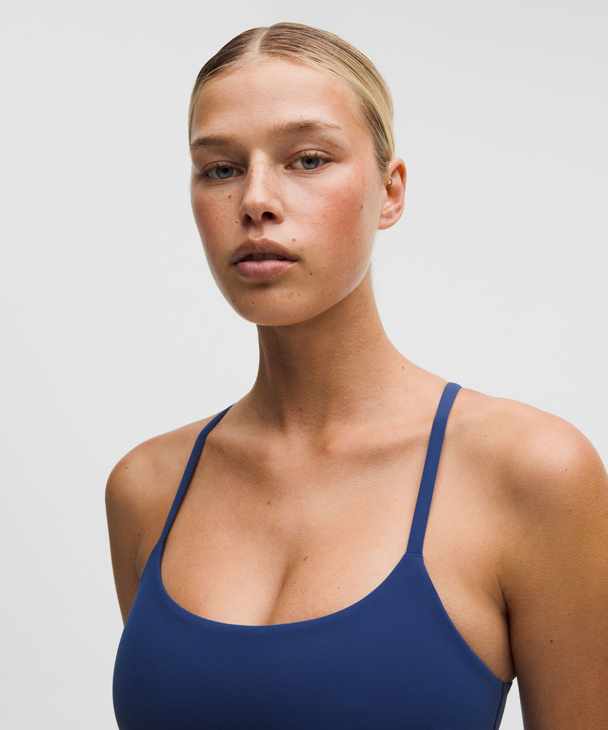 Wunder Train Strappy Racer BraLight Support, C/D Cup
