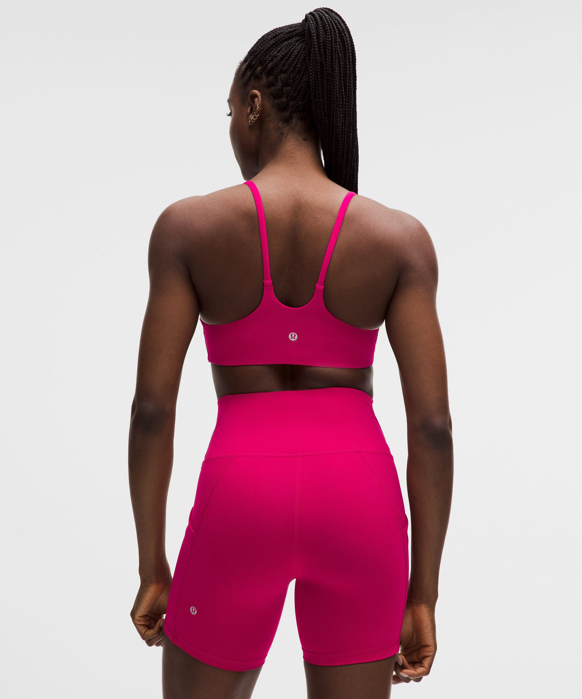 Wunder Train Strappy Racer BraLight Support, C/D Cup