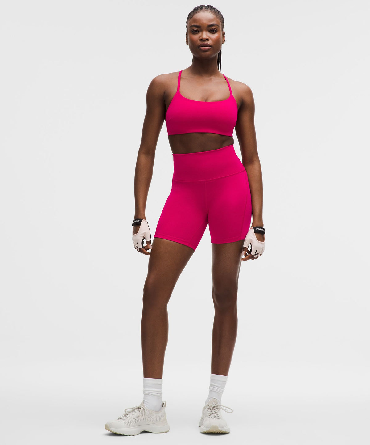 Wunder Train Strappy Racer BraLight Support, C/D Cup