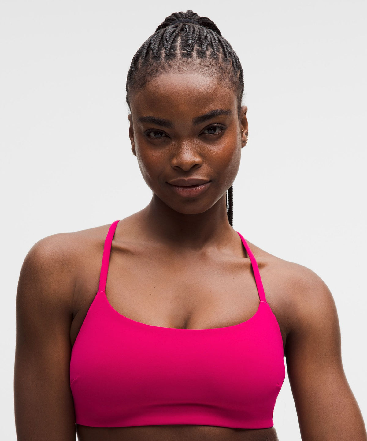 Wunder Train Strappy Racer BraLight Support, C/D Cup
