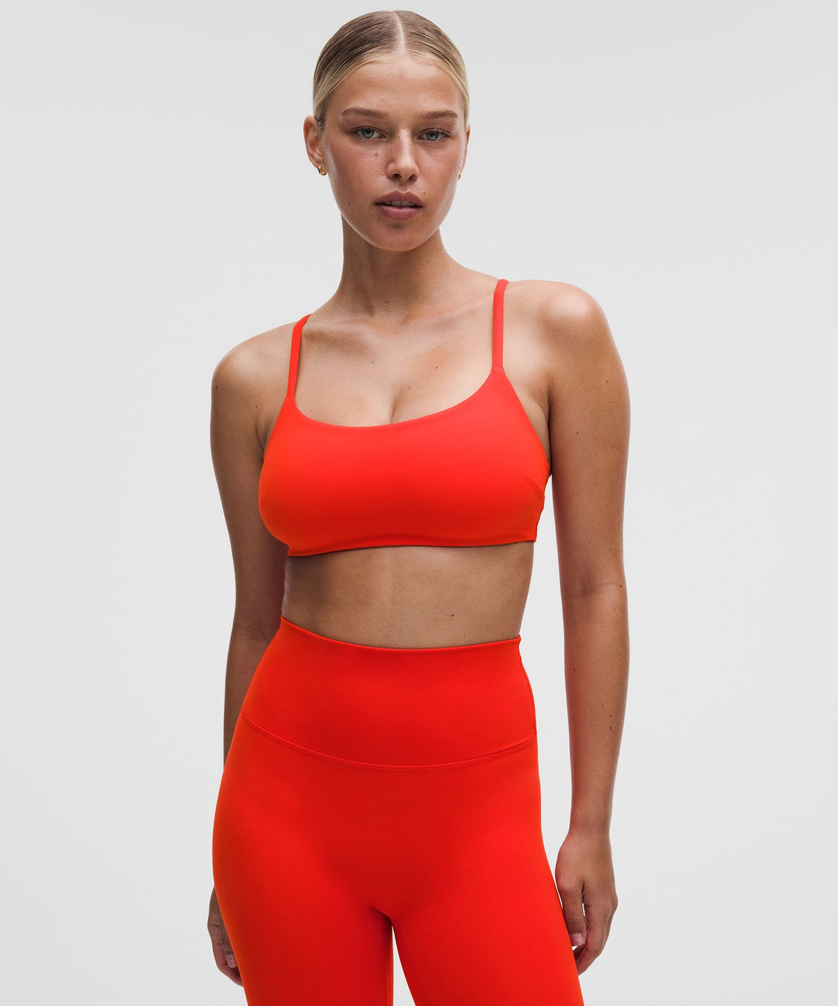 Wunder Train Strappy Racer BraLight Support, C/D Cup