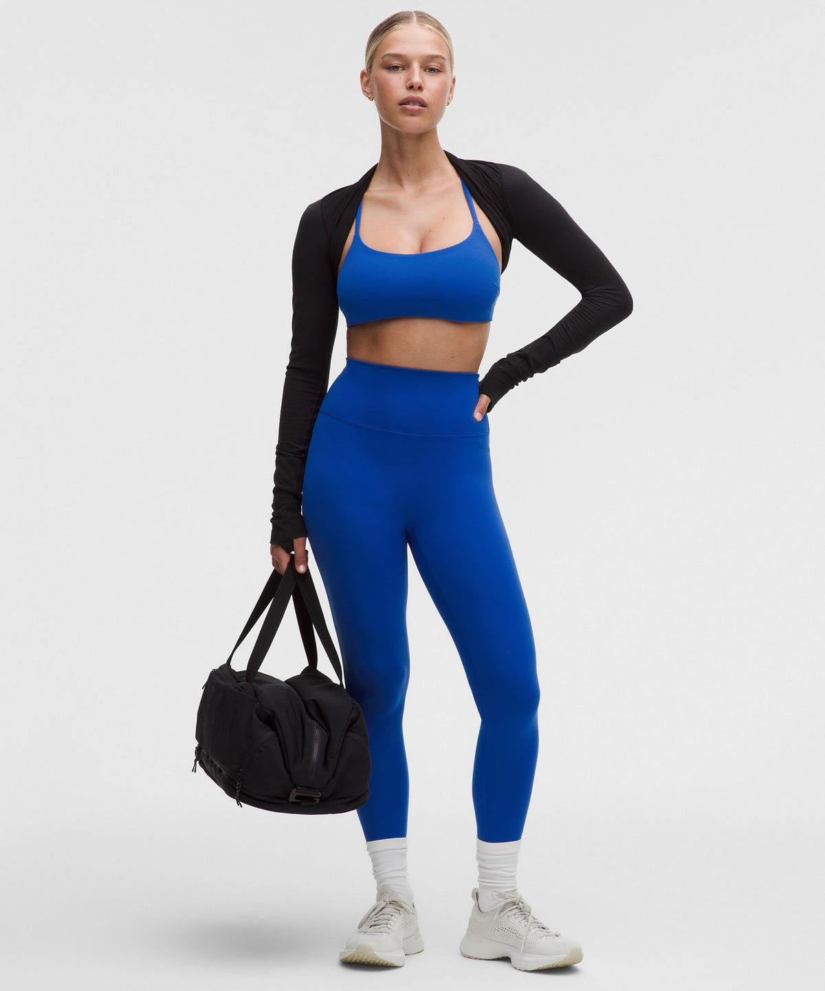 Wunder Train Strappy Racer BraLight Support, C/D Cup