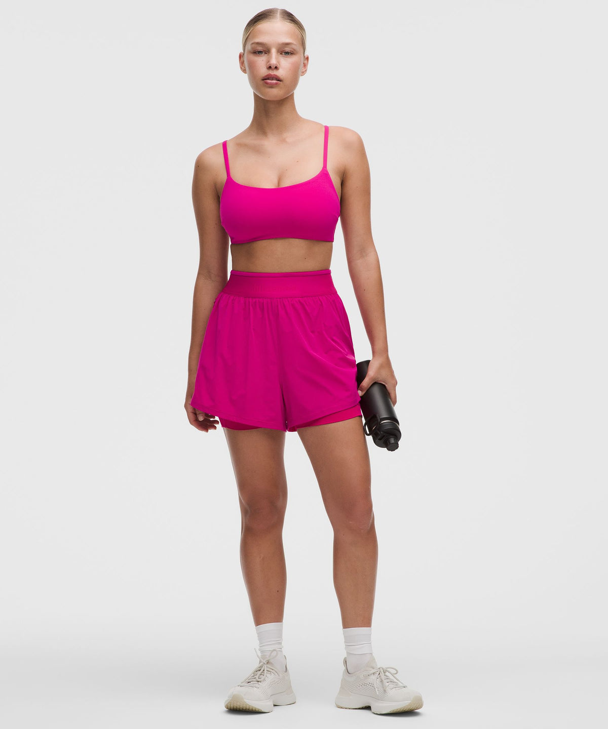 Wunder Train Strappy Racer BraLight Support, C/D Cup
