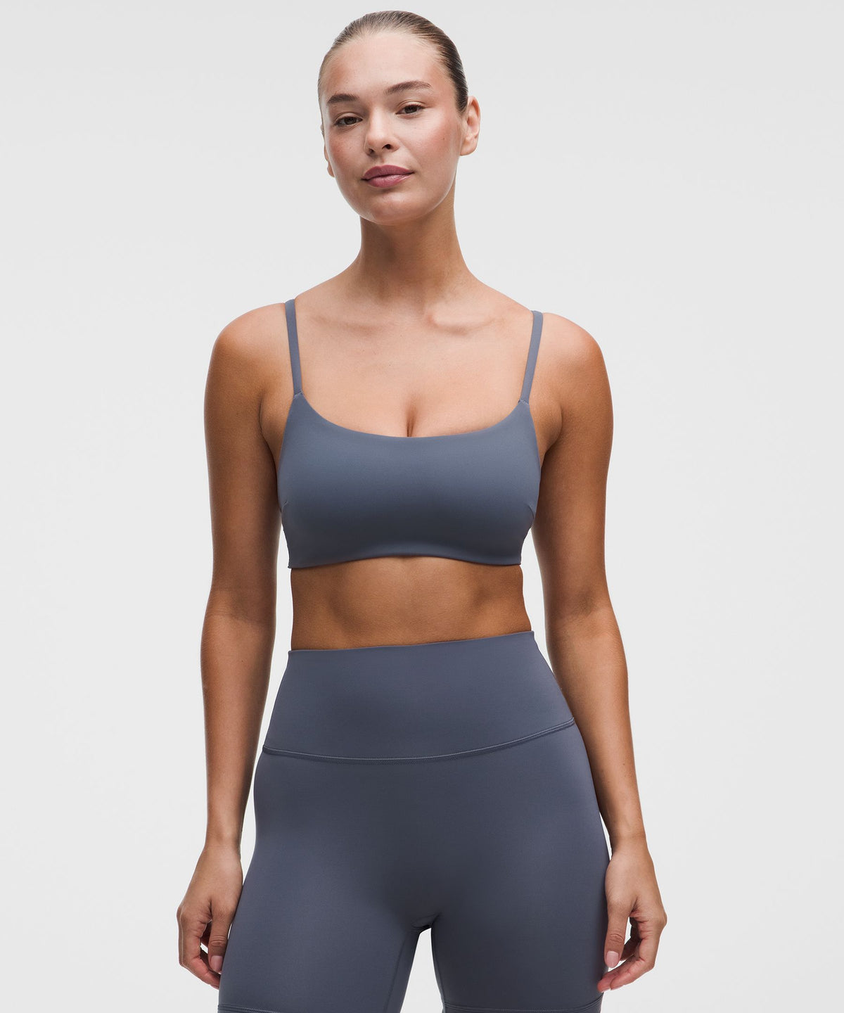 Wunder Train Strappy Racer BraLight Support, C/D Cup