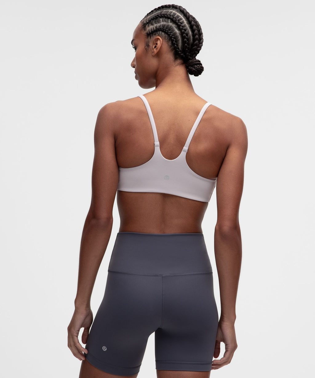 Wunder Train Strappy Racer BraLight Support, C/D Cup