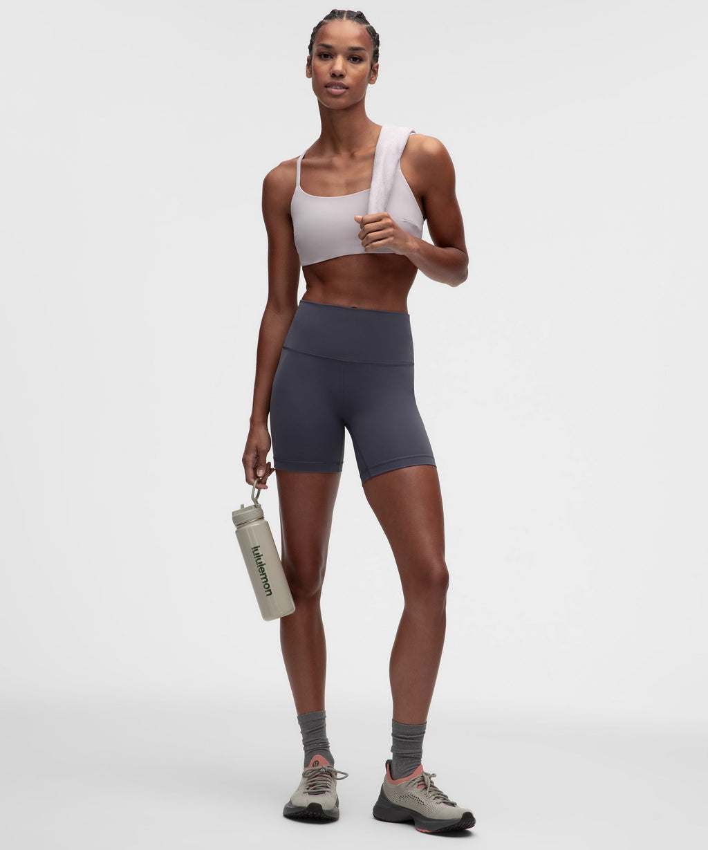 Wunder Train Strappy Racer BraLight Support, C/D Cup