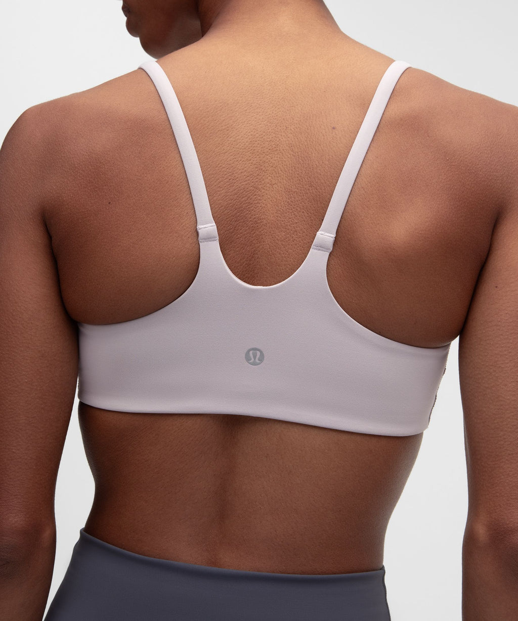Wunder Train Strappy Racer BraLight Support, C/D Cup