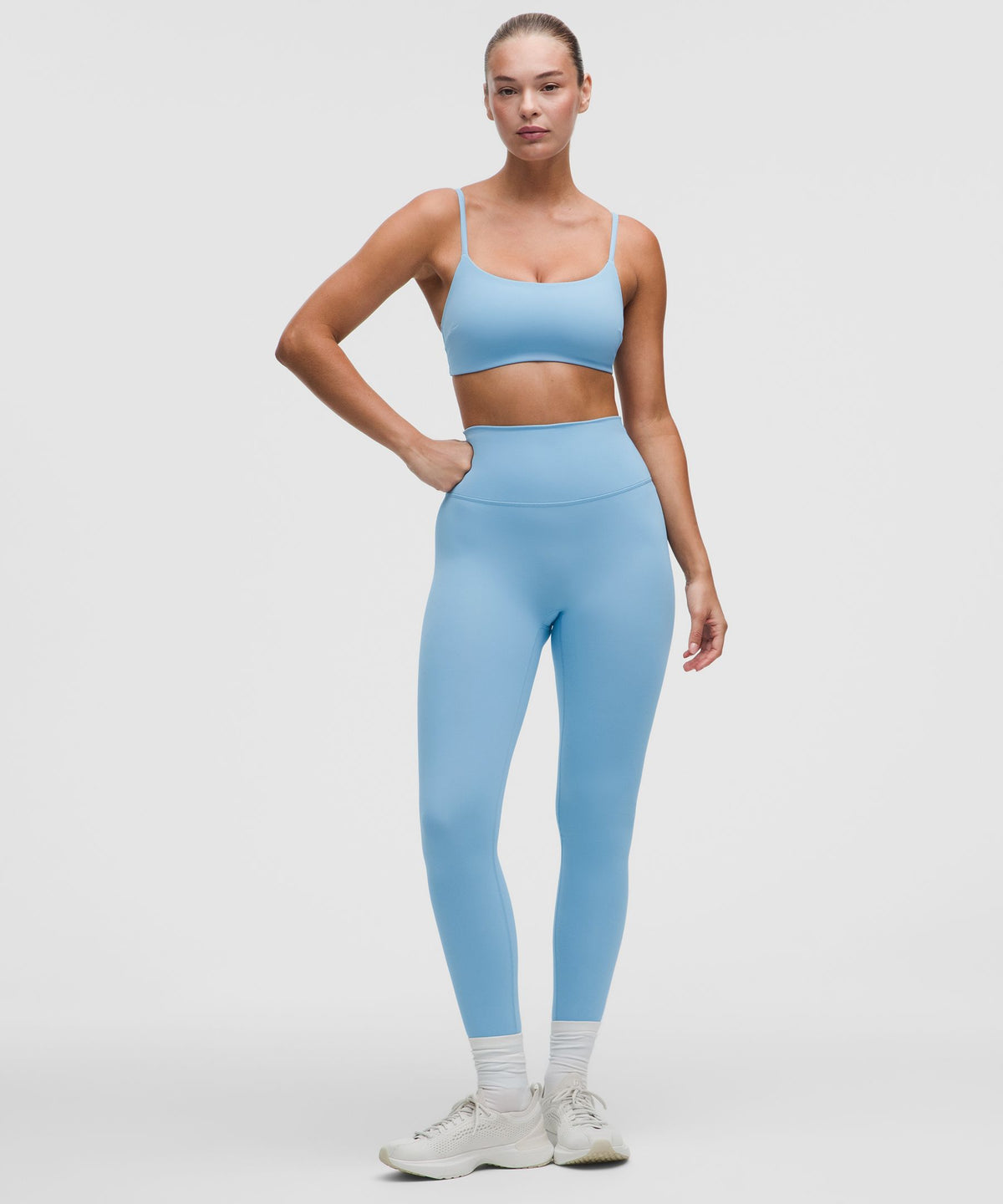 Wunder Train Strappy Racer BraLight Support, C/D Cup