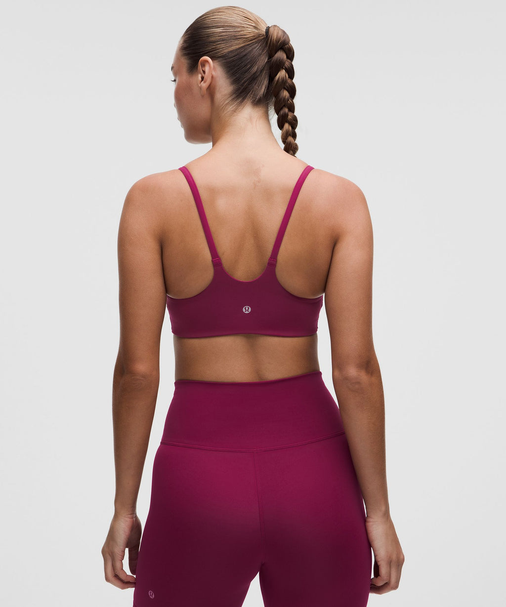 Wunder Train Strappy Racer BraLight Support, C/D Cup