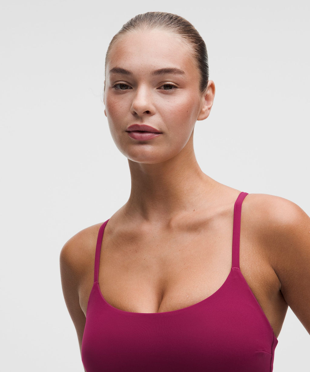 Wunder Train Strappy Racer BraLight Support, C/D Cup