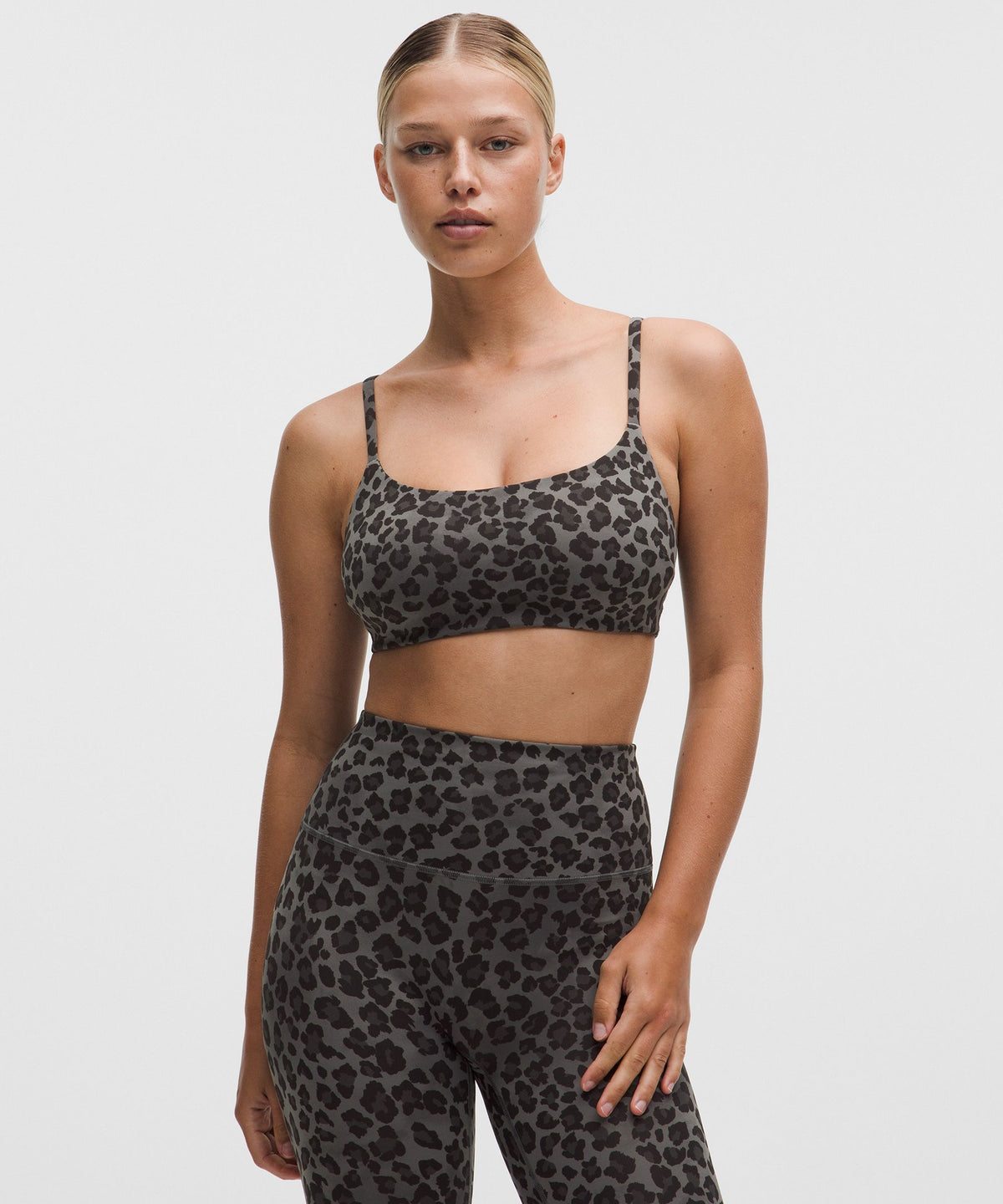 Wunder Train Strappy Racer BraLight Support, C/D Cup