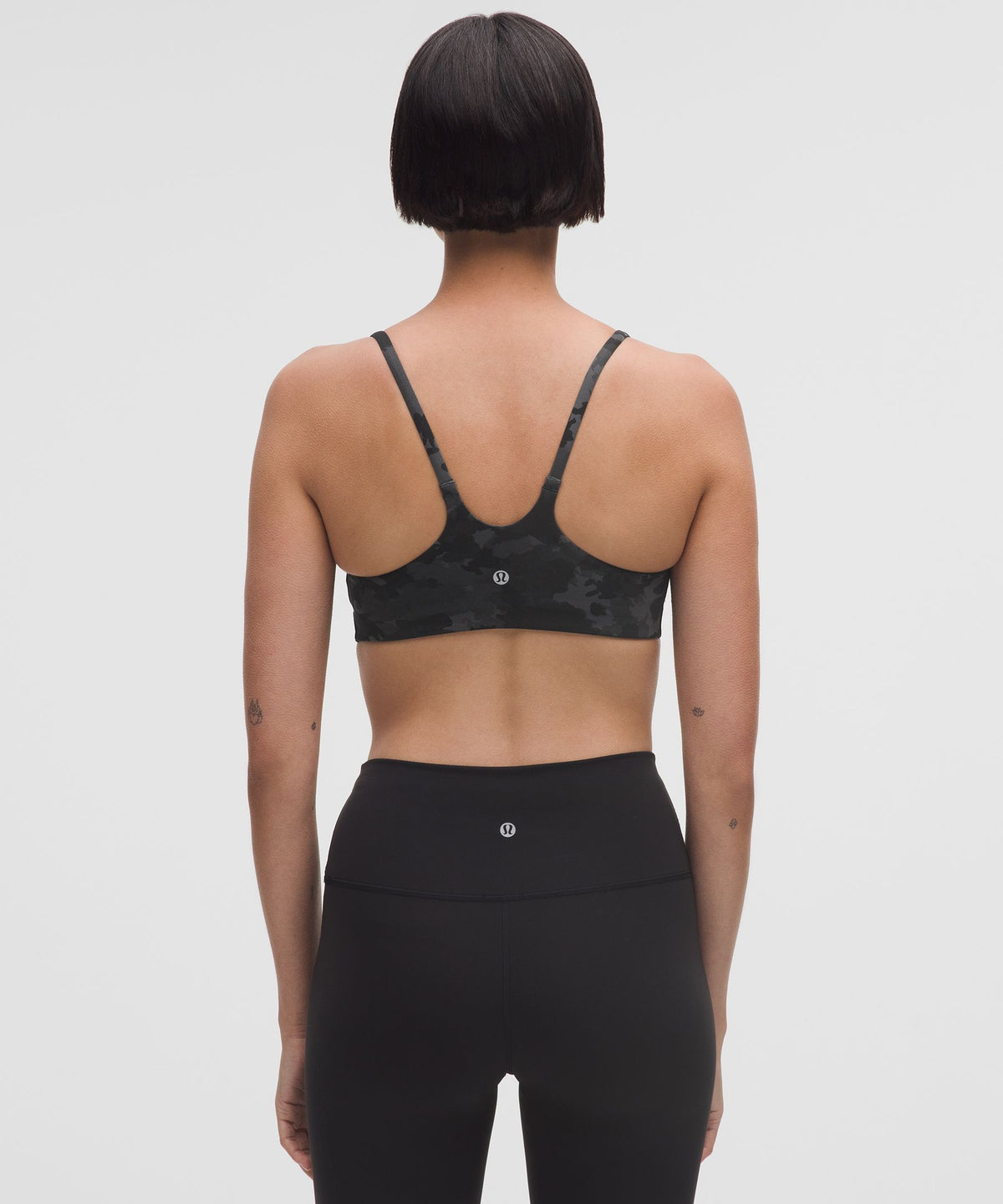 Wunder Train Strappy Racer BraLight Support, A/B Cup