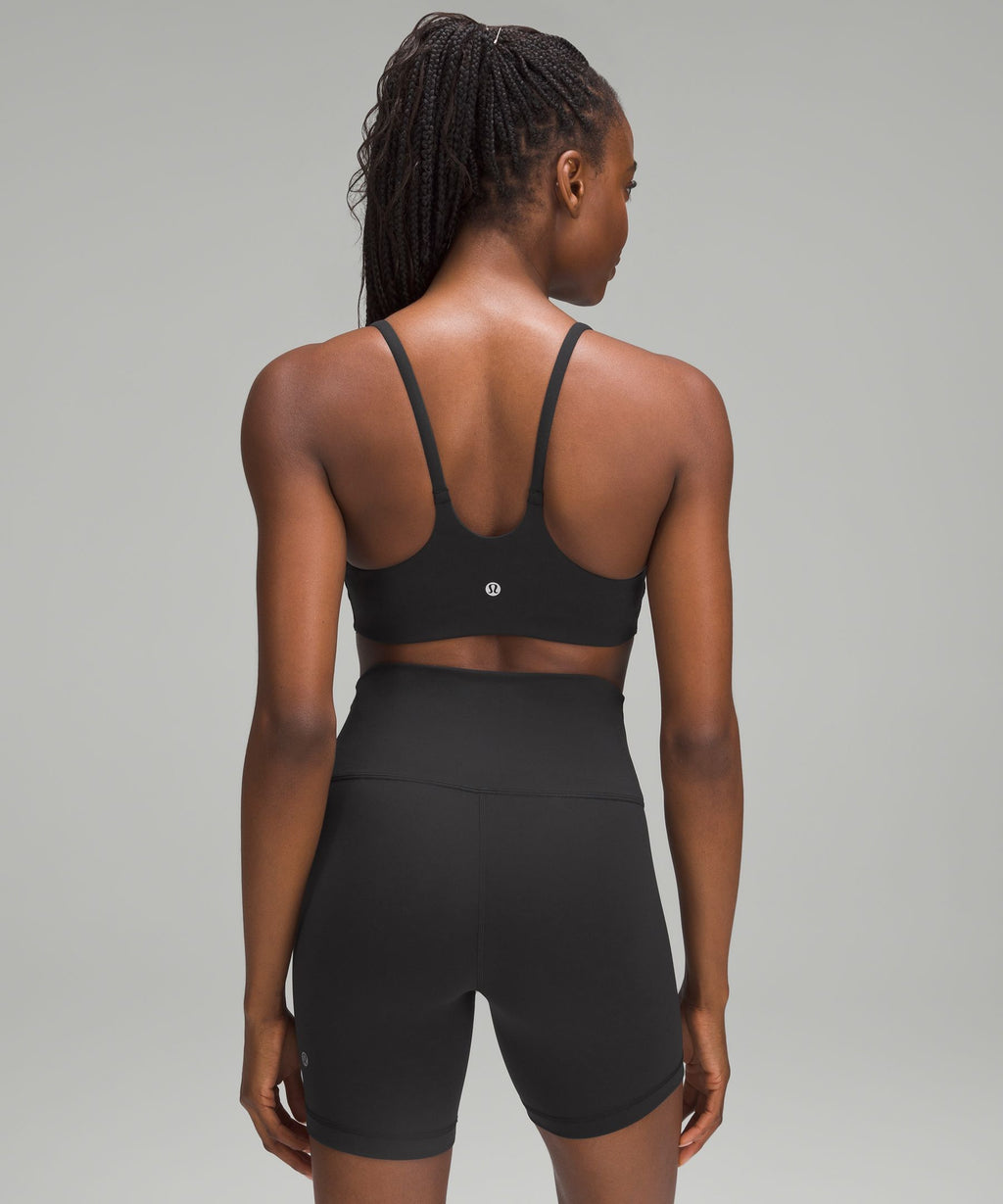 Wunder Train Strappy Racer BraLight Support, C/D Cup