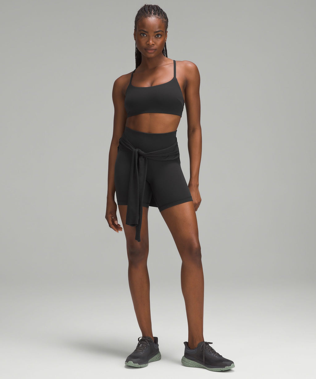 Wunder Train Strappy Racer BraLight Support, C/D Cup
