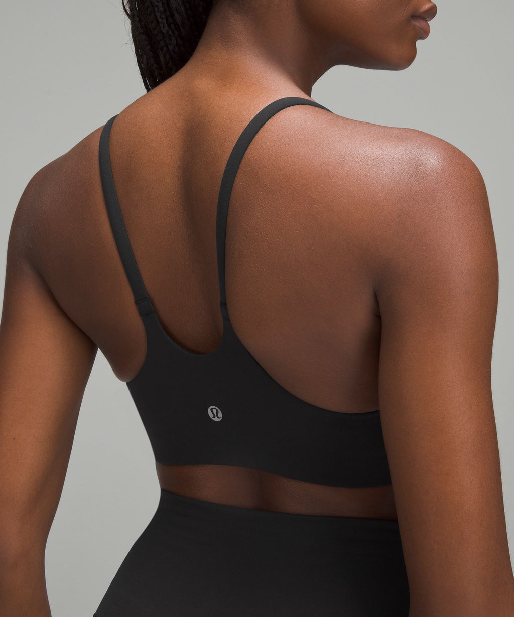 Wunder Train Strappy Racer BraLight Support, C/D Cup