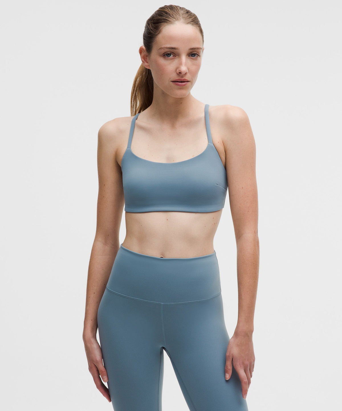 Wunder Train Strappy Racer BraLight Support, C/D Cup