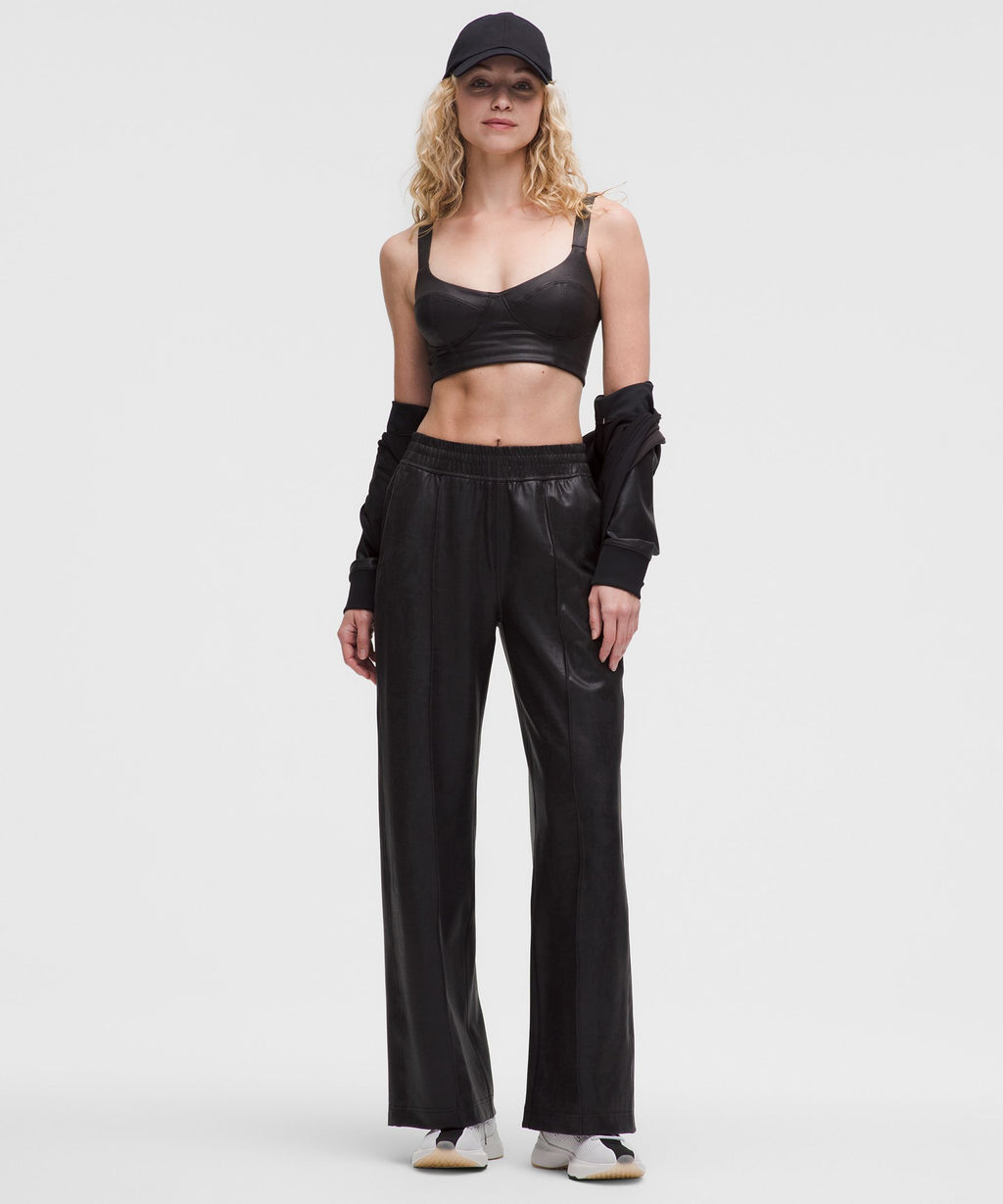 Everlux Longline Workout Bra Light Support, A/B CupMatte Foil