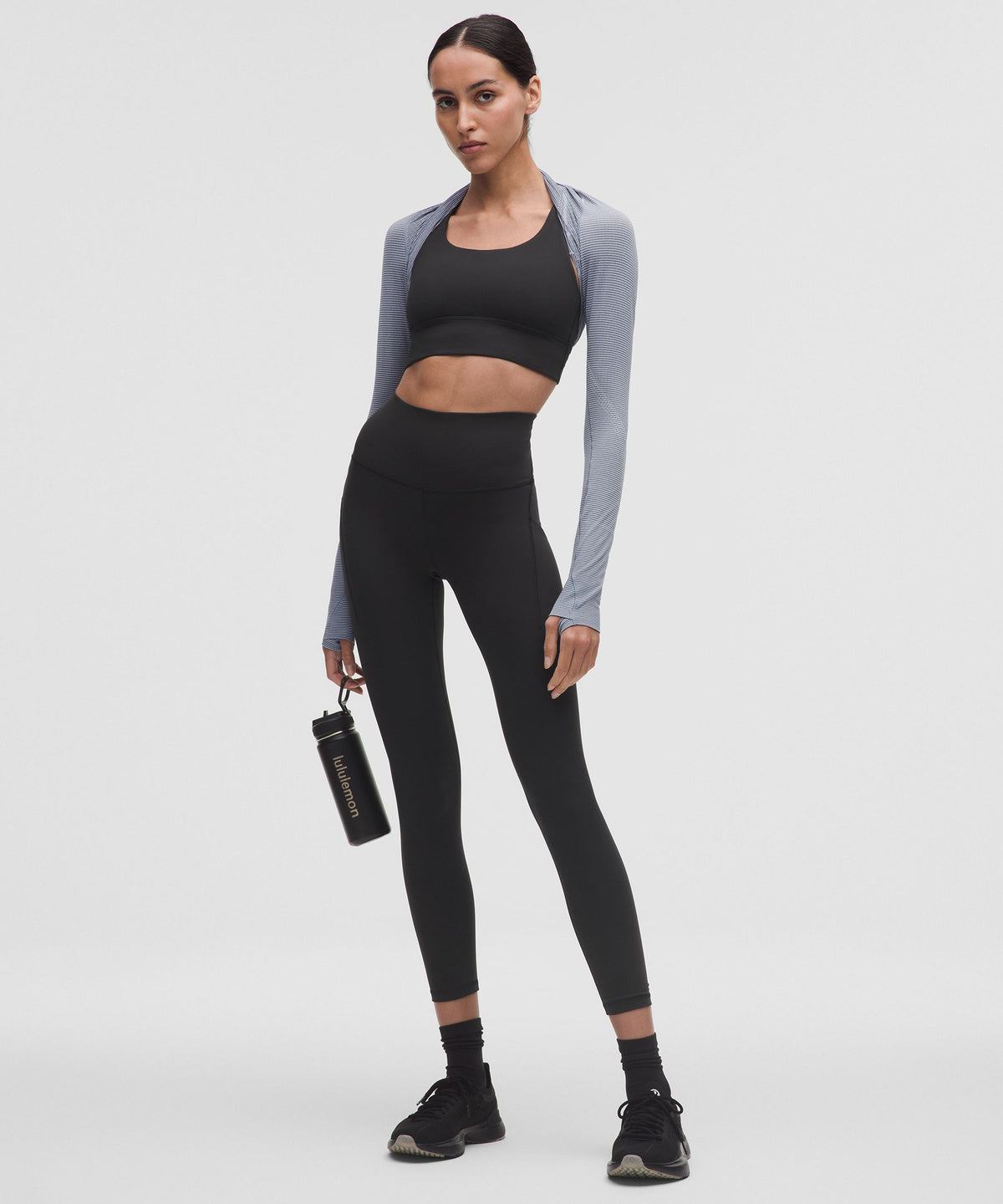 lululemon Energy Longline BraMedium Support, B–D Cups