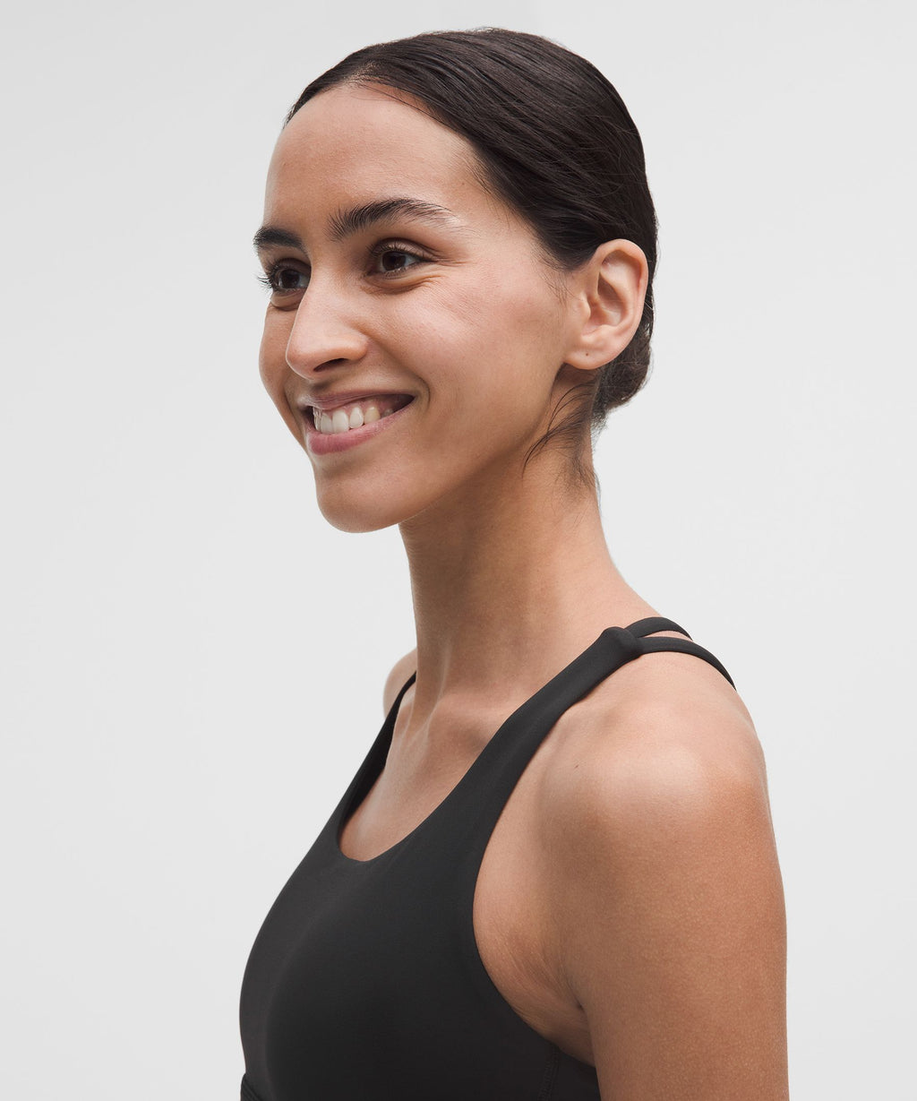 lululemon Energy Longline BraMedium Support, B–D Cups