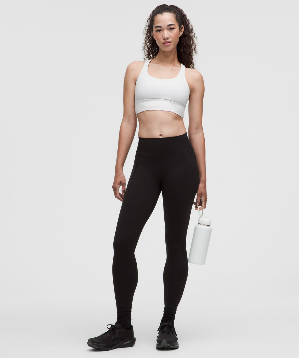 lululemon Energy Longline BraMedium Support, B–D Cups