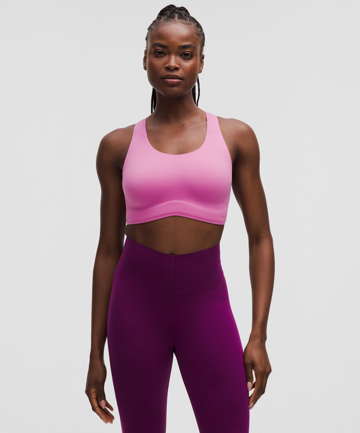 lululemon Go Further Bra with Support Code TechnologyHigh Impact, C/D Cup