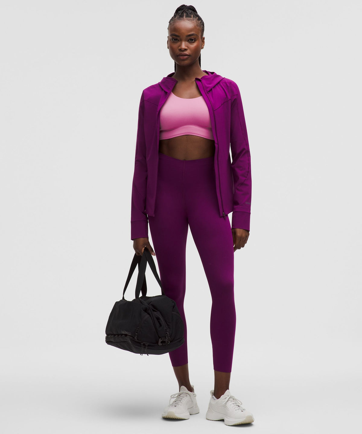 lululemon Go Further Bra with Support Code TechnologyHigh Impact, C/D Cup