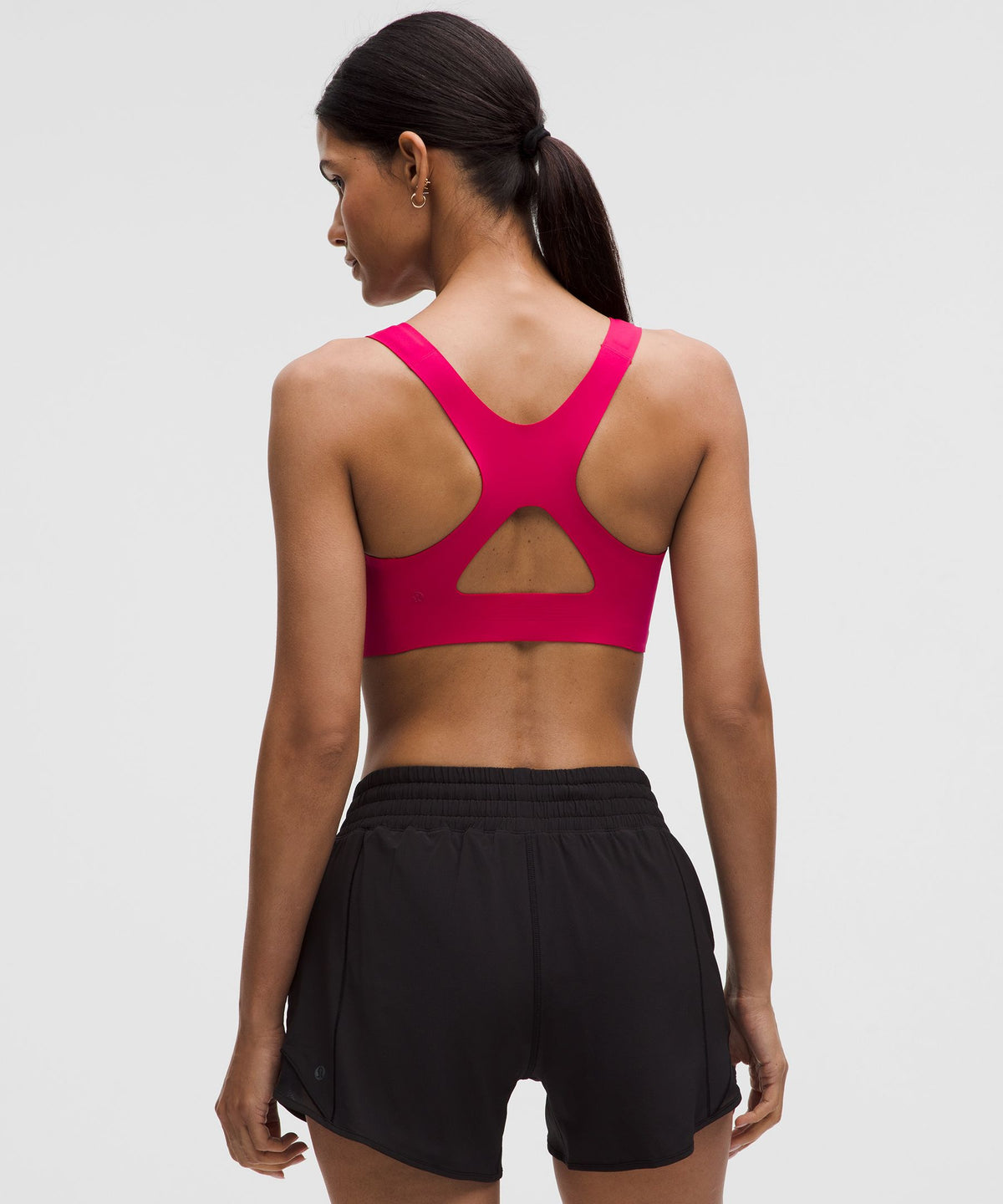 lululemon Go Further Bra with Support Code TechnologyHigh Impact, C/D Cup