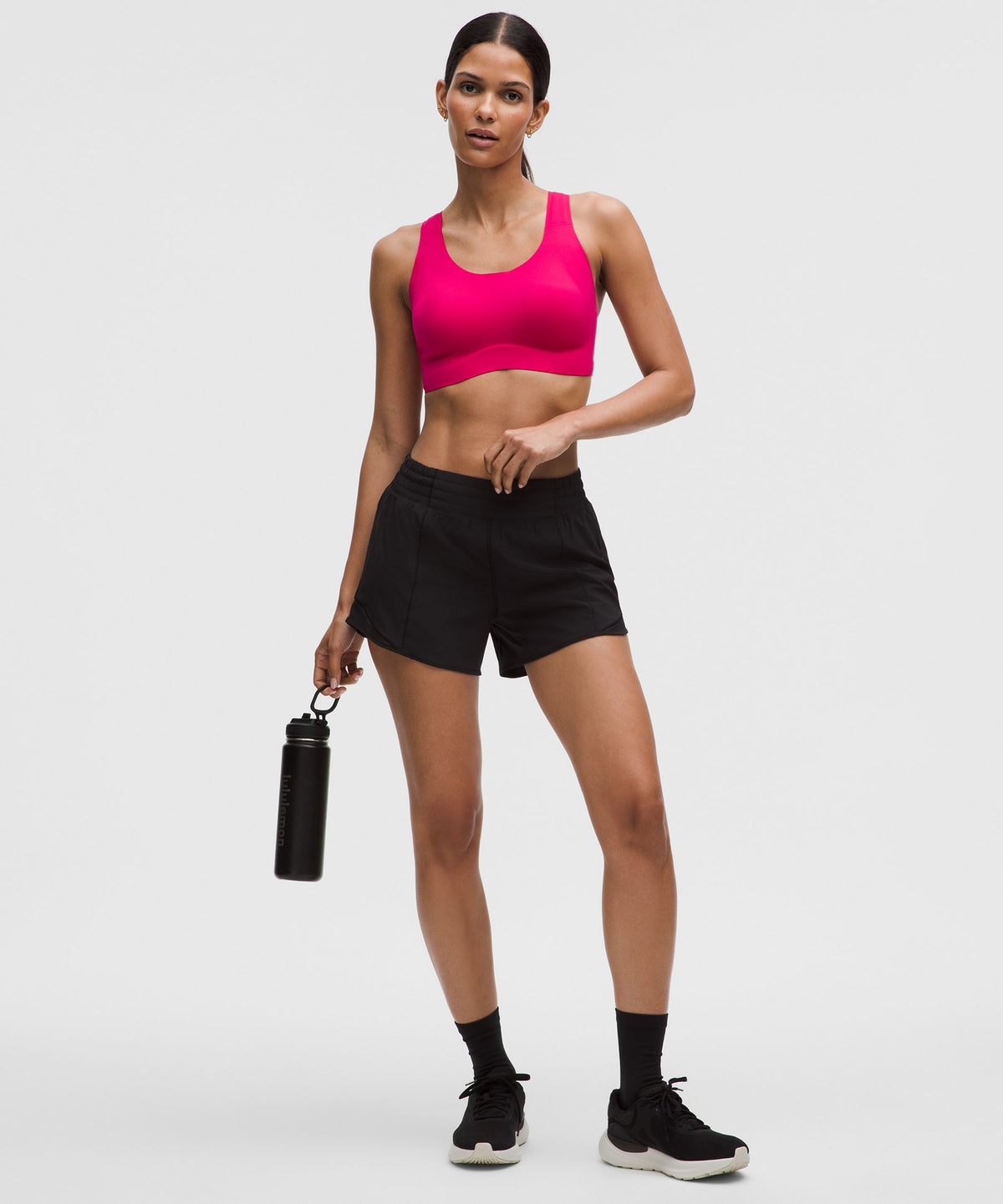 lululemon Go Further Bra with Support Code TechnologyHigh Impact, C/D Cup