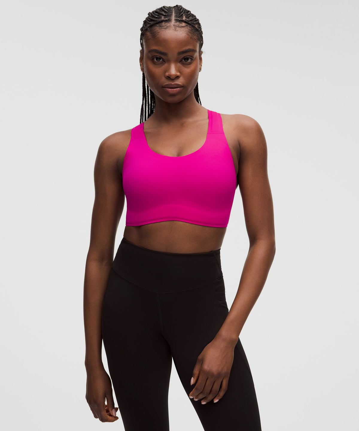 lululemon Go Further Bra with Support Code TechnologyHigh Impact, C/D Cup
