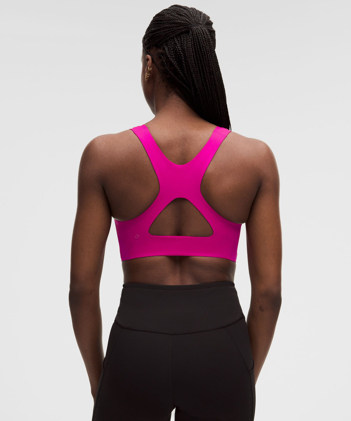 lululemon Go Further Bra with Support Code TechnologyHigh Impact, C/D Cup