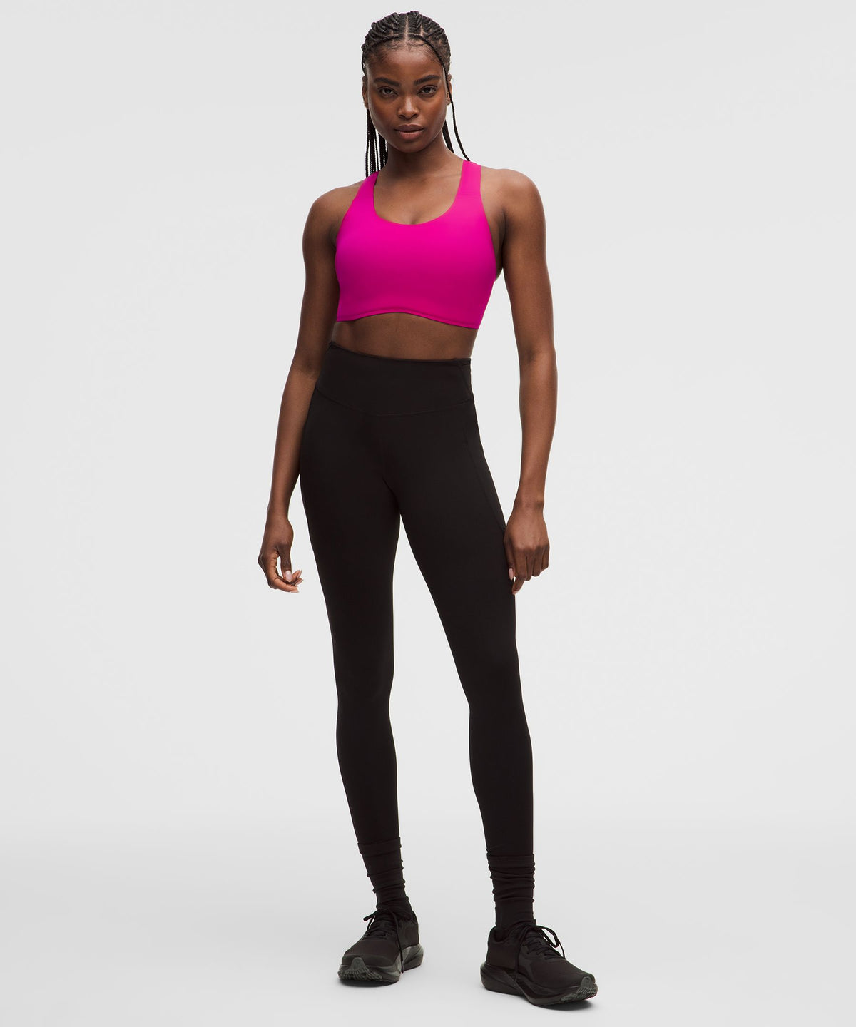lululemon Go Further Bra with Support Code TechnologyHigh Impact, C/D Cup
