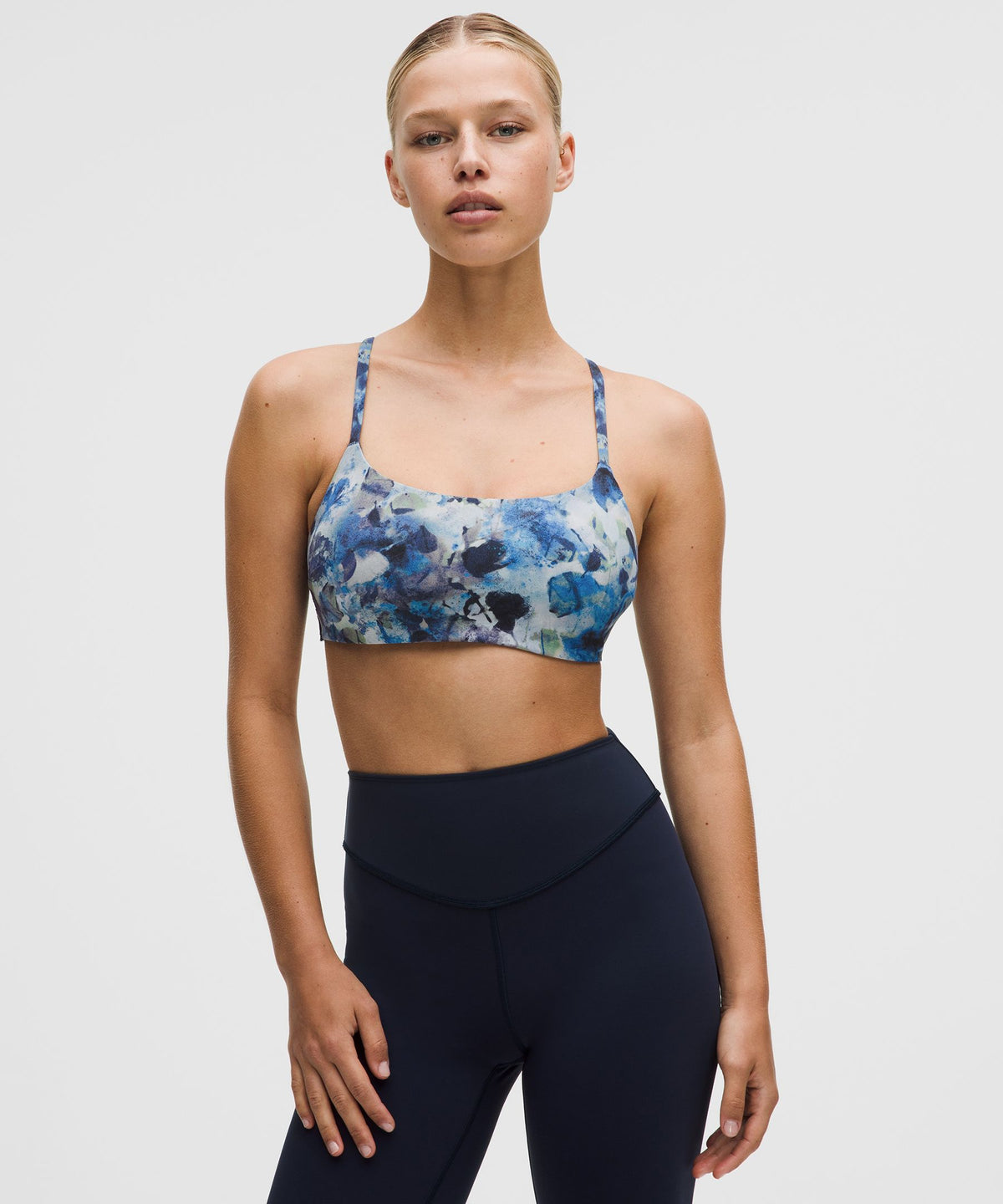 Wunder Train Strappy Racer BraLight Support, C/D Cup